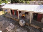 The first section of the school
