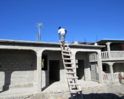 Adding a cement roof