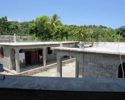 Cement roof completed